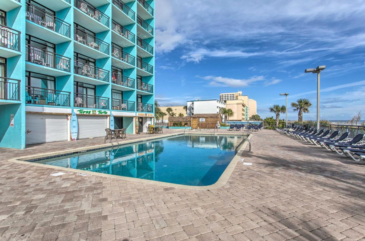 Myrtle Beach Studio - Walk To Beach! 외부 사진