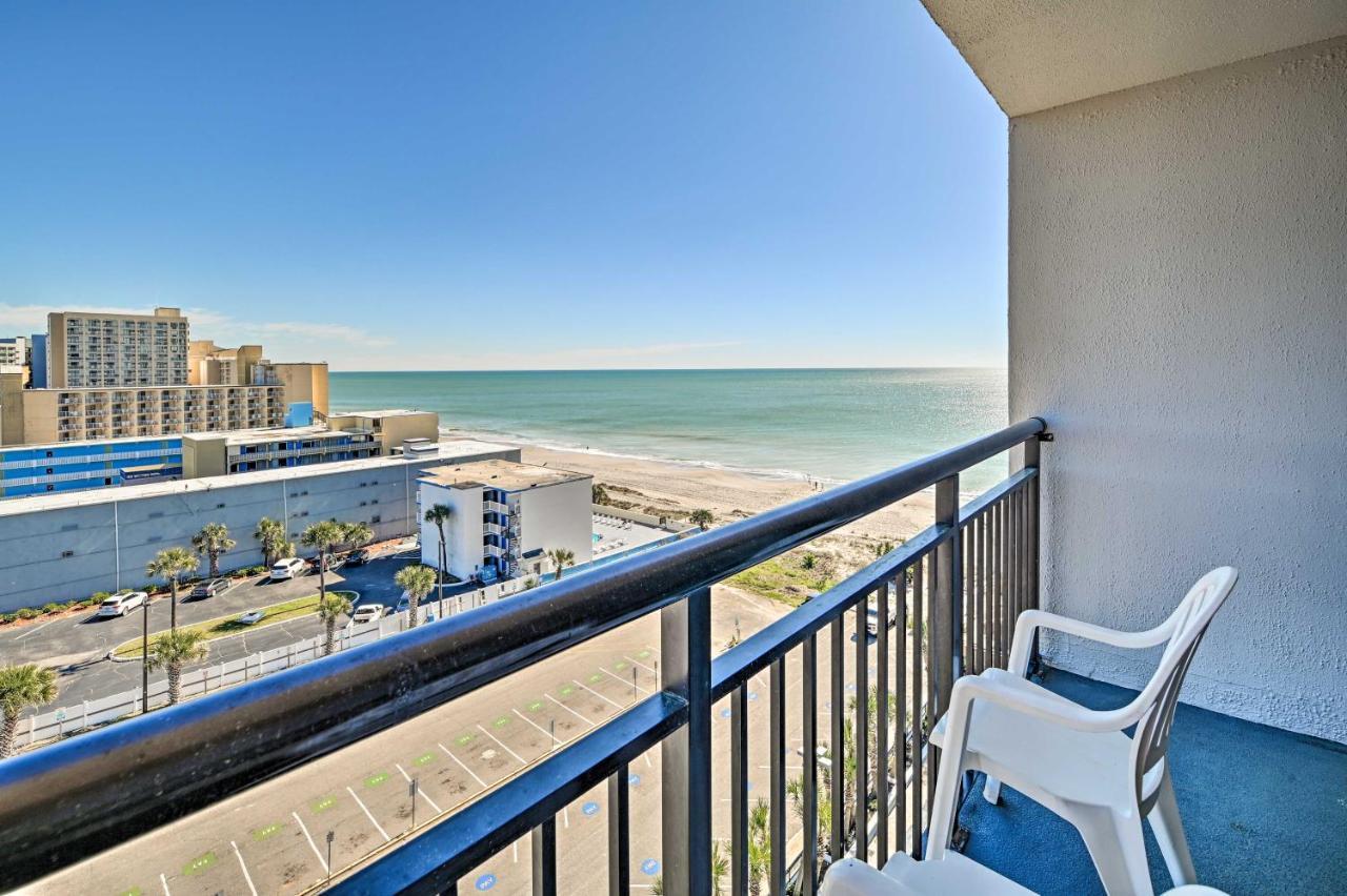 Myrtle Beach Studio - Walk To Beach! 외부 사진