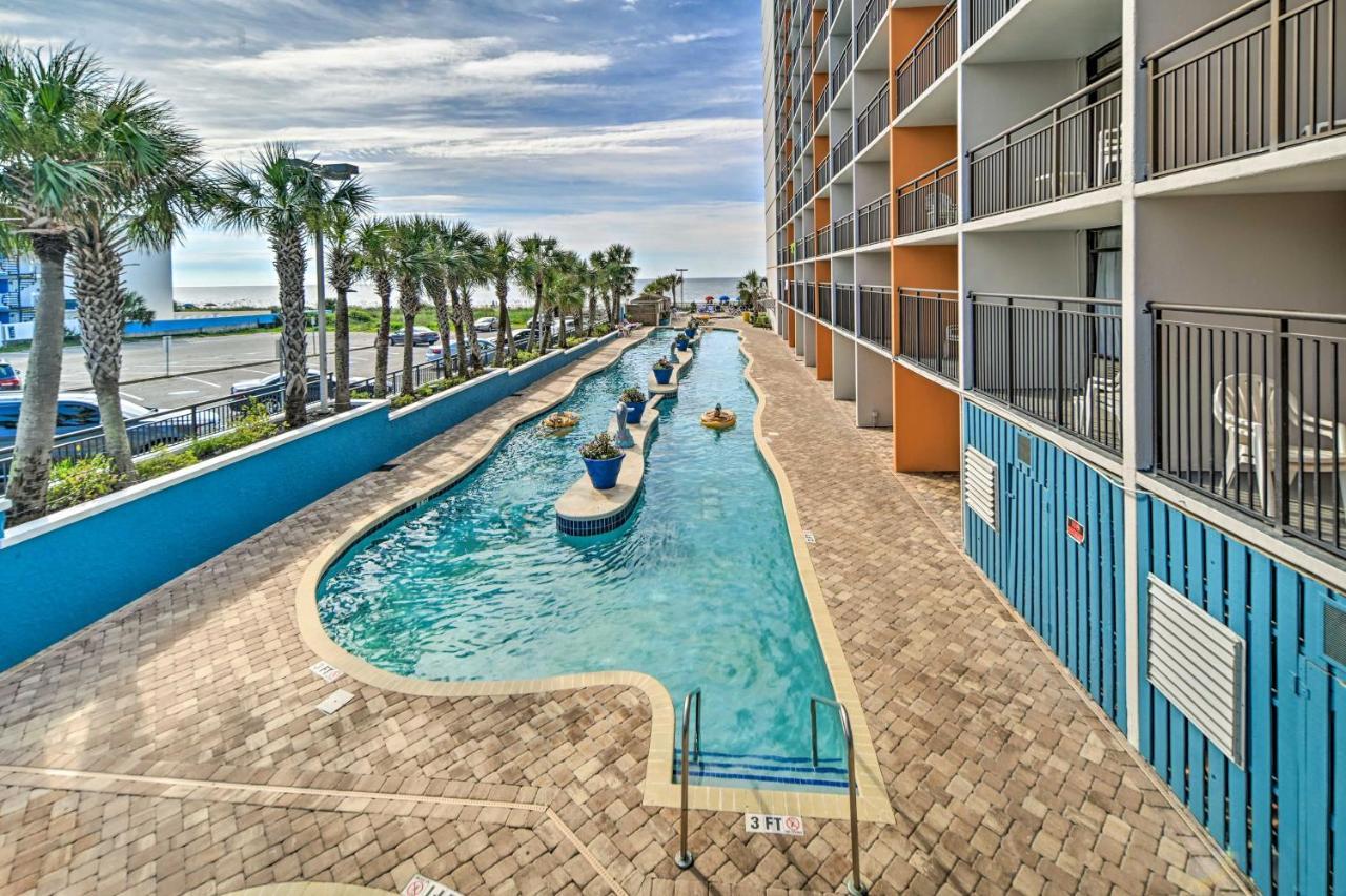 Myrtle Beach Studio - Walk To Beach! 외부 사진