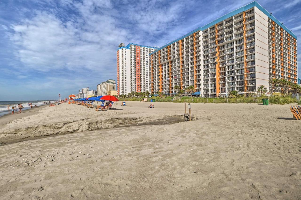 Myrtle Beach Studio - Walk To Beach! 외부 사진