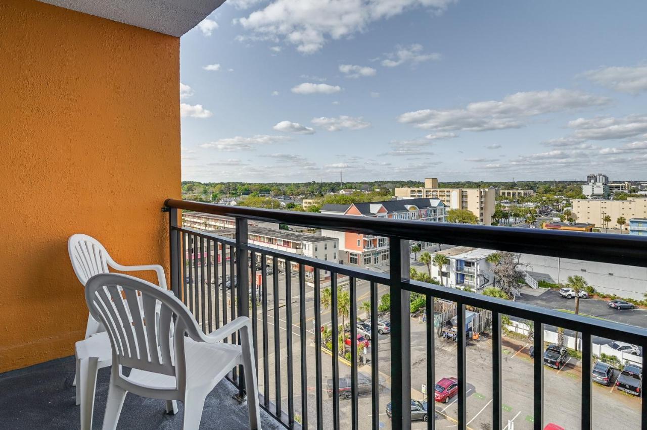 Myrtle Beach Studio - Walk To Beach! 외부 사진