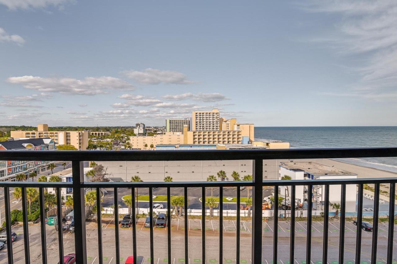 Myrtle Beach Studio - Walk To Beach! 외부 사진