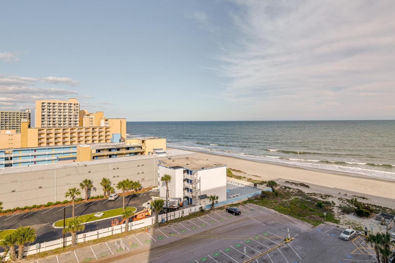 Myrtle Beach Studio - Walk To Beach! 외부 사진