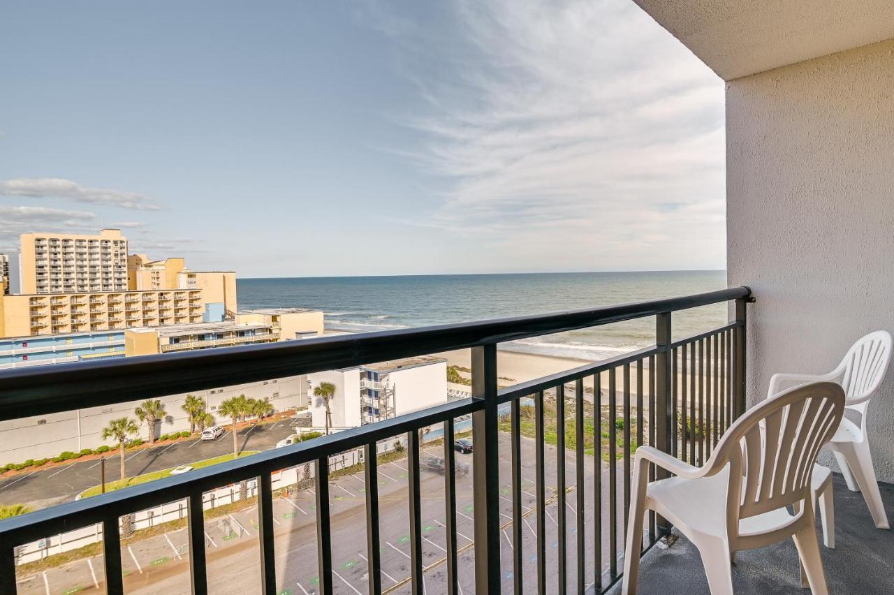Myrtle Beach Studio - Walk To Beach! 외부 사진